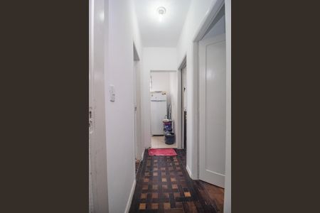 Corredor de apartamento à venda com 2 quartos, 45m² em Centro Histórico, Porto Alegre