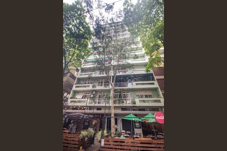 Apartamento à venda com 45m², 2 quartos e sem vagaFachada