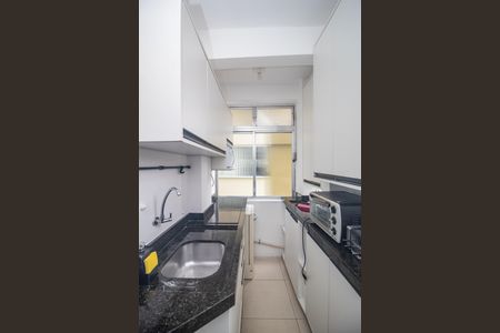 Apartamento à venda com 45m², 2 quartos e sem vagaCozinha