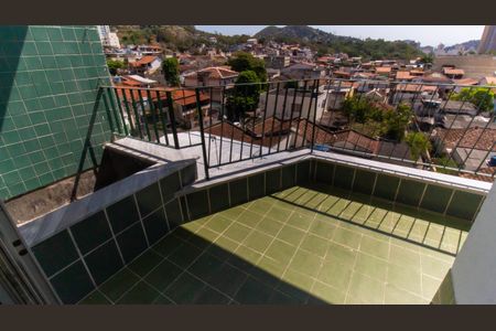 Varanda da Sala de apartamento à venda com 2 quartos, 90m² em Fonseca, Niterói
