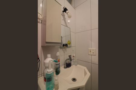 Banheiro Social de apartamento à venda com 1 quarto, 68m² em Centro, São Bernardo do Campo