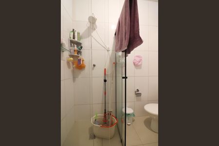 Banheiro Social de apartamento à venda com 1 quarto, 68m² em Centro, São Bernardo do Campo