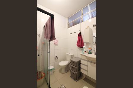 Banheiro Social de apartamento à venda com 1 quarto, 68m² em Centro, São Bernardo do Campo