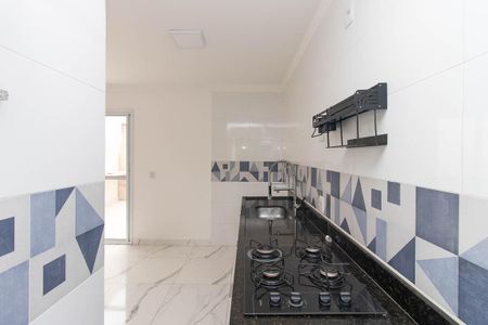 Apartamento à venda com 70m², 3 quartos e 1 vagaCozinha e Área de Serviço