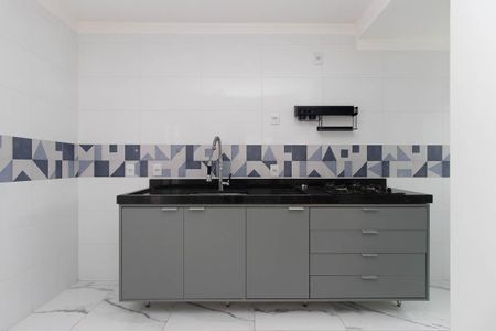 Apartamento à venda com 70m², 3 quartos e 1 vagaCozinha e Área de Serviço