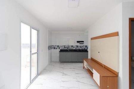 Sala de apartamento à venda com 3 quartos, 70m² em Vila Nivi, São Paulo
