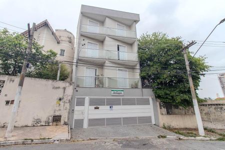 Apartamento à venda com 70m², 3 quartos e 1 vagaFachada