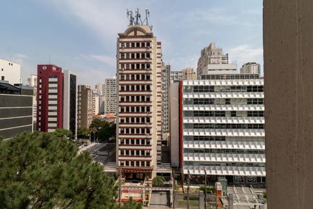 Vista da Sala de apartamento à venda com 2 quartos, 65m² em Água Branca, São Paulo