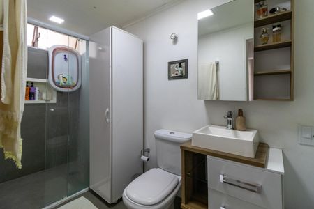 Apartamento à venda com 65m², 2 quartos e 1 vagaBanheiro