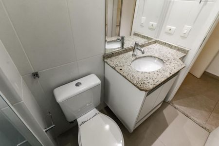 Apartamento para alugar com 90m², 3 quartos e 2 vagas Apartamento para alugar com 90m², 3 quartos e 2 vagasBanheiro da Suíte