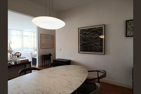 Apartamento para alugar com 200m², 3 quartos e 1 vaga Apartamento para alugar com 200m², 3 quartos e 1 vagaSala de jantar