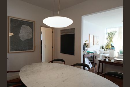 Apartamento para alugar com 200m², 3 quartos e 1 vaga Apartamento para alugar com 200m², 3 quartos e 1 vagaSala de jantar