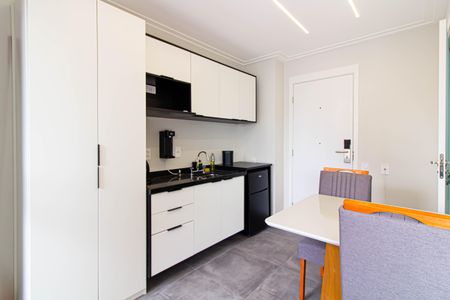 Studio à venda com 21m², 1 quarto e sem vagaStúdio