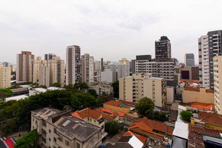 Studio à venda com 21m², 1 quarto e sem vagaVista da Varanda