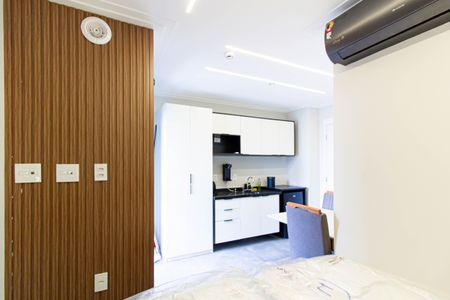 Studio à venda com 21m², 1 quarto e sem vagaStúdio