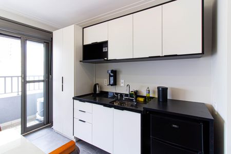 Studio à venda com 21m², 1 quarto e sem vagaStúdio