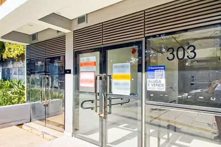 Studio à venda com 21m², 1 quarto e sem vagaFachada