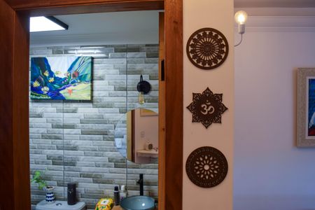 Apartamento à venda com 65m², 2 quartos e 1 vagaCorredor