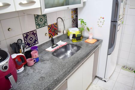 Apartamento à venda com 65m², 2 quartos e 1 vagaCozinha