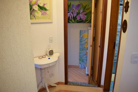Apartamento à venda com 65m², 2 quartos e 1 vagaCorredor