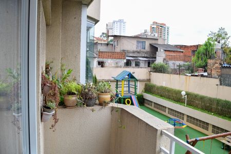 Apartamento à venda com 65m², 2 quartos e 1 vagaVaranda