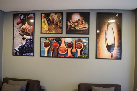 Apartamento à venda com 65m², 2 quartos e 1 vagaÁrea comum