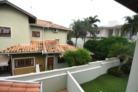 Casa de condomínio para alugar com 300m², 4 quartos e 6 vagasVista da Suíte 4