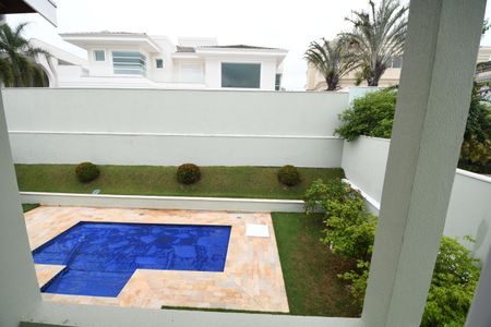 Casa de condomínio para alugar com 300m², 4 quartos e 6 vagasVista da Suíte 1