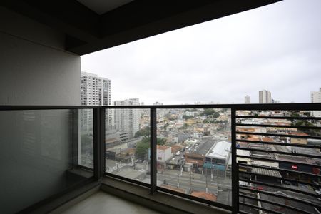 Studio para alugar com 25m², 1 quarto e sem vagaVaranda