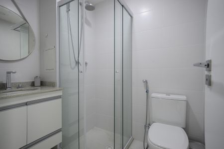 Studio para alugar com 25m², 1 quarto e sem vagaBanheiro Social