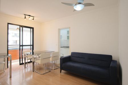 Sala de apartamento à venda com 1 quarto, 41m² em Tatuapé, São Paulo