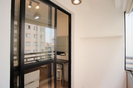 Sacada de apartamento à venda com 1 quarto, 41m² em Tatuapé, São Paulo