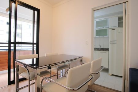 Sala de apartamento à venda com 1 quarto, 41m² em Tatuapé, São Paulo