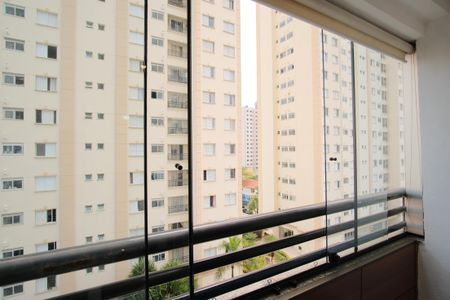 Sacada de apartamento à venda com 1 quarto, 41m² em Tatuapé, São Paulo