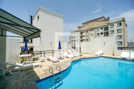 Apartamento à venda com 41m², 1 quarto e 1 vagaÁrea comum