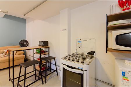 Cozinha de casa para alugar com 1 quarto, 40m² em Vila Mariana, São Paulo