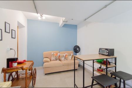 Sala de casa para alugar com 1 quarto, 40m² em Vila Mariana, São Paulo