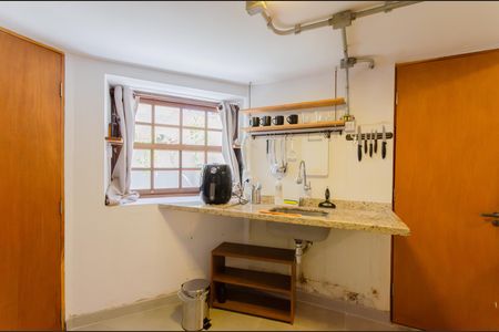 Cozinha de casa para alugar com 1 quarto, 40m² em Vila Mariana, São Paulo