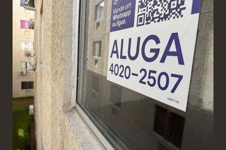 Apartamento para alugar com 48m², 2 quartos e sem vaga Apartamento para alugar com 48m², 2 quartos e sem vagaPlaquinha