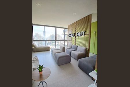 Studio à venda com 23m², 1 quarto e sem vagaÁrea comum