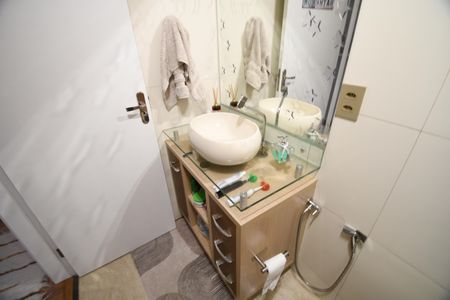 Apartamento à venda com 65m², 1 quarto e 1 vagaBanheiro