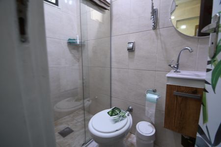 Apartamento à venda com 65m², 1 quarto e 1 vagaBanheiro de serviço