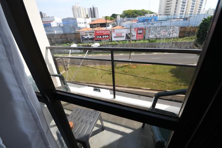 Sacada de apartamento à venda com 1 quarto, 65m² em Centro, Campinas