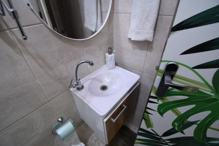 Apartamento à venda com 65m², 1 quarto e 1 vagaBanheiro de serviço