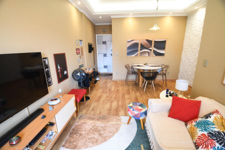 Sala de apartamento à venda com 1 quarto, 65m² em Centro, Campinas