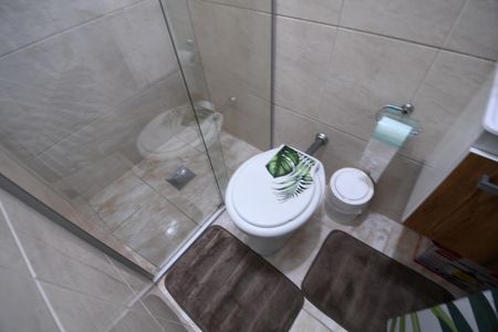 Apartamento à venda com 65m², 1 quarto e 1 vagaBanheiro de serviço