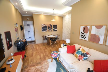 Apartamento à venda com 65m², 1 quarto e 1 vagaSala