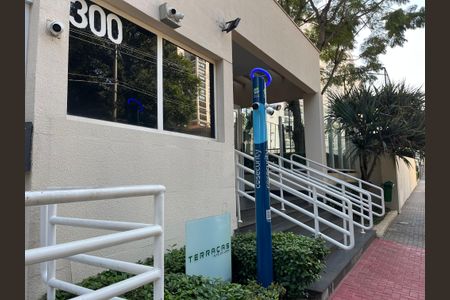 Apartamento para alugar com 104m², 3 quartos e 2 vagasFachada do Prédio