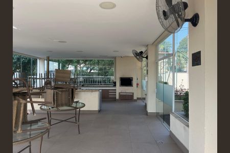 Apartamento para alugar com 104m², 3 quartos e 2 vagasÁrea comum - Churrasqueira