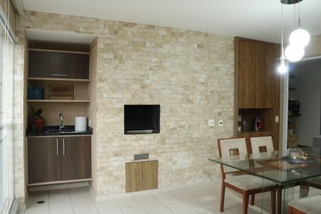 Varanda gourmet de apartamento para alugar com 3 quartos, 104m² em Vila Leopoldina, São Paulo